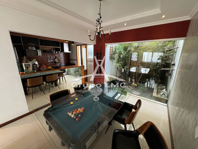 Casa em Condomínio temporada Santo Amaro - Referência LMC45